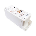 Olife Desk Organizer S-710-01 White Stackable With Silicone Non-Skid Feet