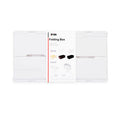 Olife Multi Purpose Box S-310-01 White Foldable Box - Translucent