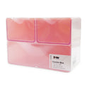 Olife Desk Organizer S-3383-24 Pink 3-Drawer Translucent