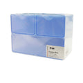 Olife Desk Organizer S-3383-25 Blue 3-Drawer Translucent