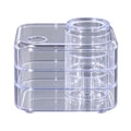 Olife Desk Organizer S-886E-T01 Transparent - School & Office Supplies