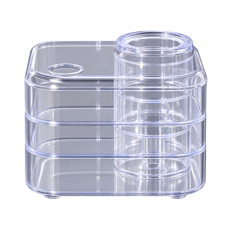 Olife Desk Organizer S-886E-T01 Transparent - School & Office Supplies