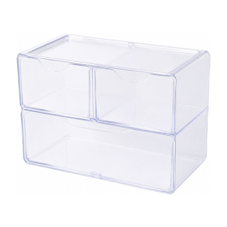 Olife Drawer Organizer S-3383-T01 3D Transparent - School & Office Supplies