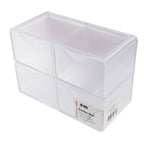 Olife Drawer Organizer S-3384-T01 4D Transparent - Combo Box - Office Accessories