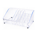Olife Desk Organizer S-330-T01 Transparent Multi Organizer - School & Office Supplies