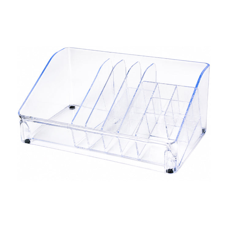 Olife Desk Organizer S-330-T01 Transparent Multi Organizer - School & Office Supplies