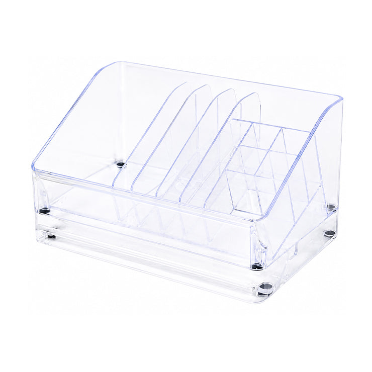 Olife Desk Organizer S-332-T01 Transparent Multi Organizer - Home & Office Organizer