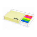 Olife Memo Holder S-309-T01 Clear For with Pad - Home & Office Organizer