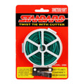 Cable Tie Twist, Green - Computer Accessories