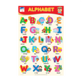 Alphabet Poster (ET-279) by JC Lucas Creative Prods. Inc. - Academic - Elementary - Visual Aids