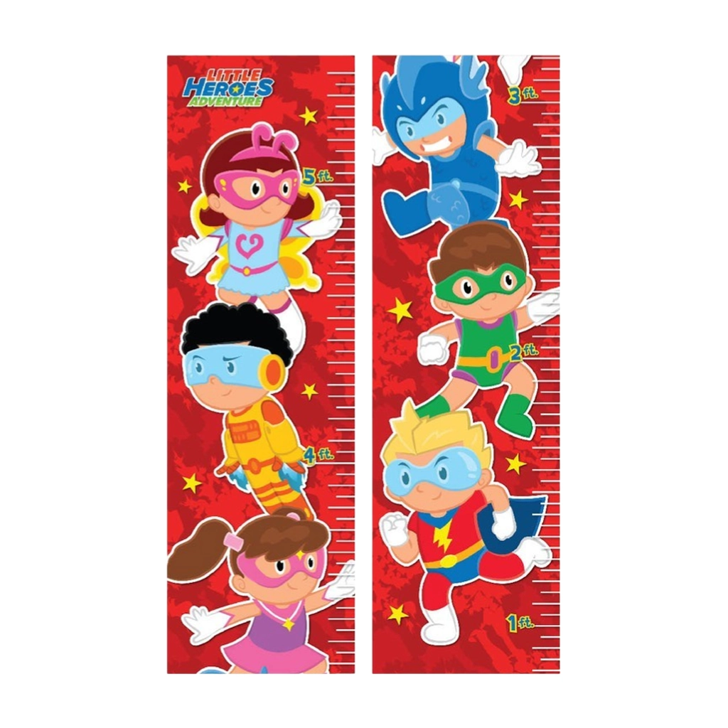 Little Heroes Growth Chart