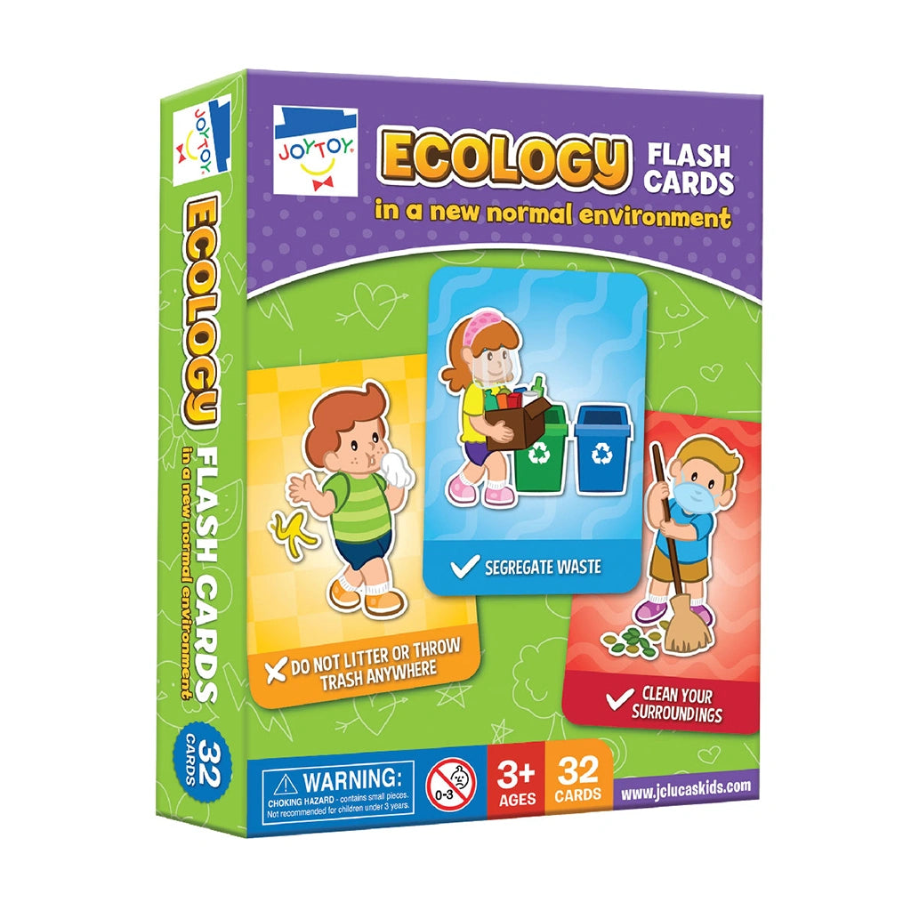 Ecology Flash Cards (Joytoy)
