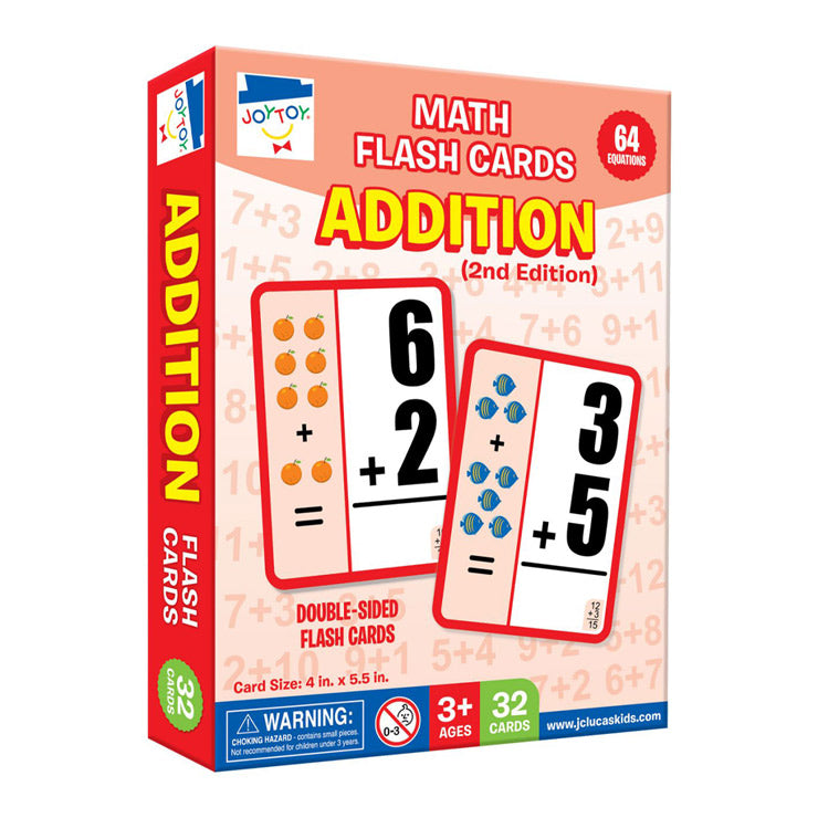 Math Flashcards S2 Addition ET-561 - Elementary