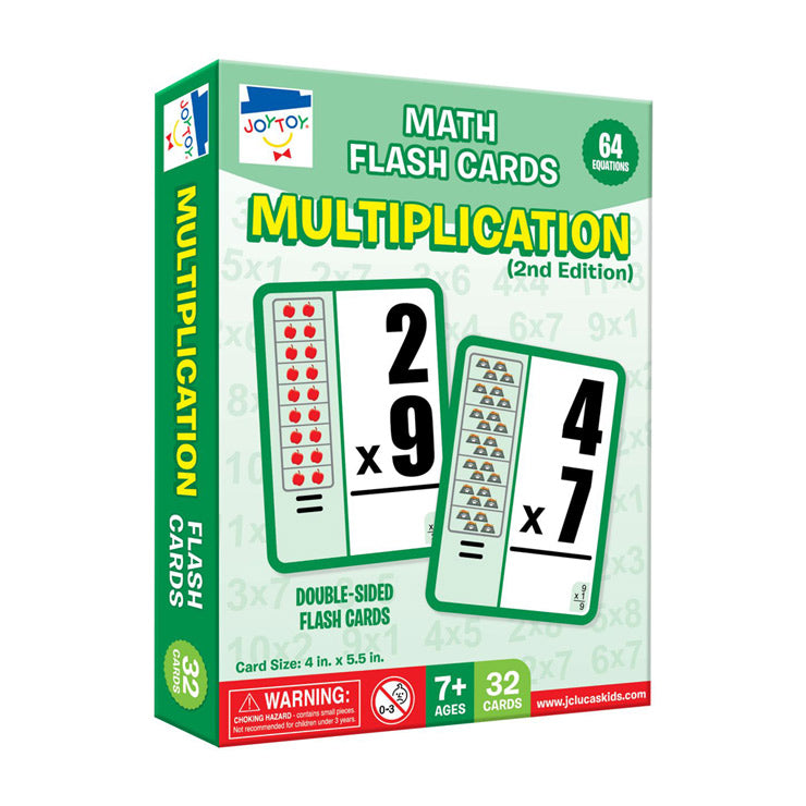 Math Flashcards S2 Multiplication ET-563 - Elementary