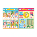 Weather & Telling Time 2-In-1 Fun Chart (ET-590) - Elementary Books