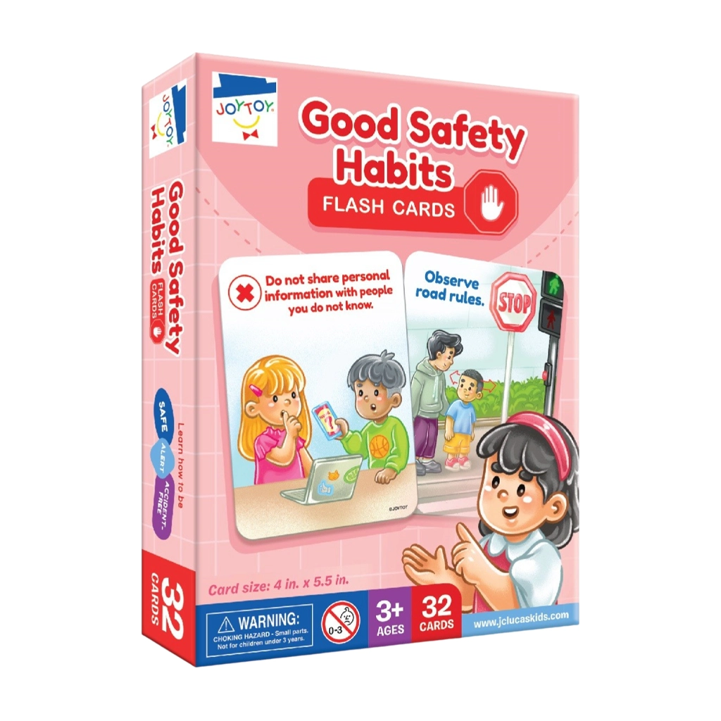 Good Safety Habits Flash Cards (ET-595) - Elementary Books