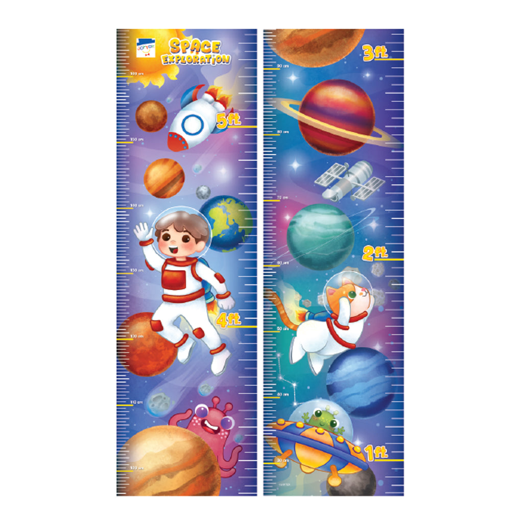 Space Exploration Growth Chart - Academic