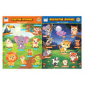 Diurnal & Nocturnal Animals Fun Charts - Academic