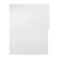 A Plus Folder White Short - Filing Supplies - School & Office Supplies