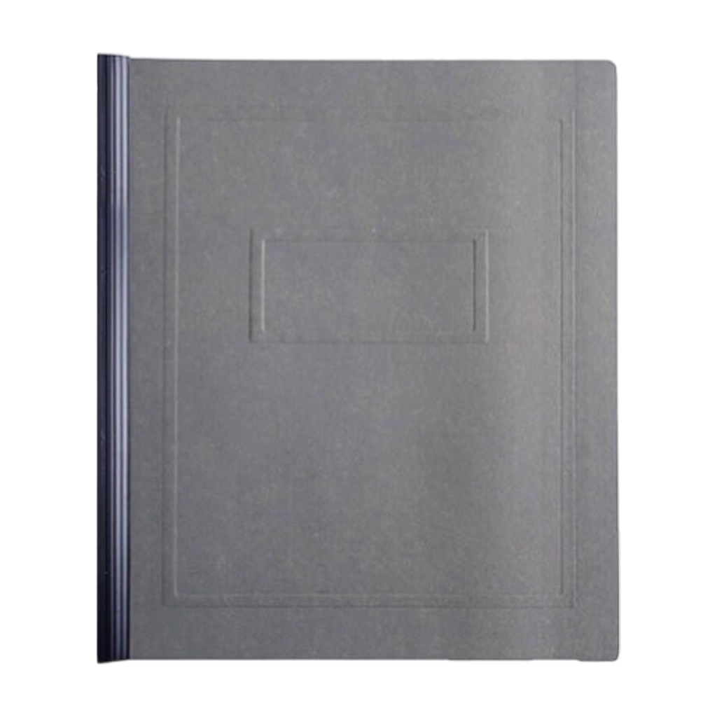 Best Buy Folder Colored With Slide Short Deep Gray