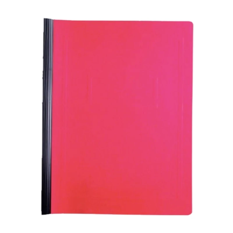Best Buy Folder Colored With Slide Long Deep Red - School & Office Supplies - Filing Supplies