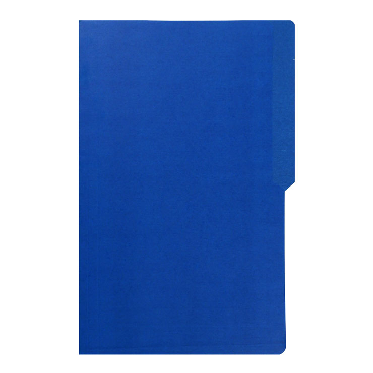 Best Buy Folder Colored Long Blue - School & Office Supplies