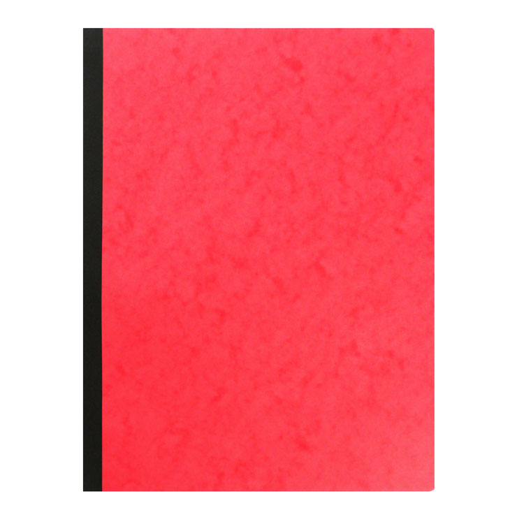 Best Buy Folder Pressboard Short Red - School & Office Supplies