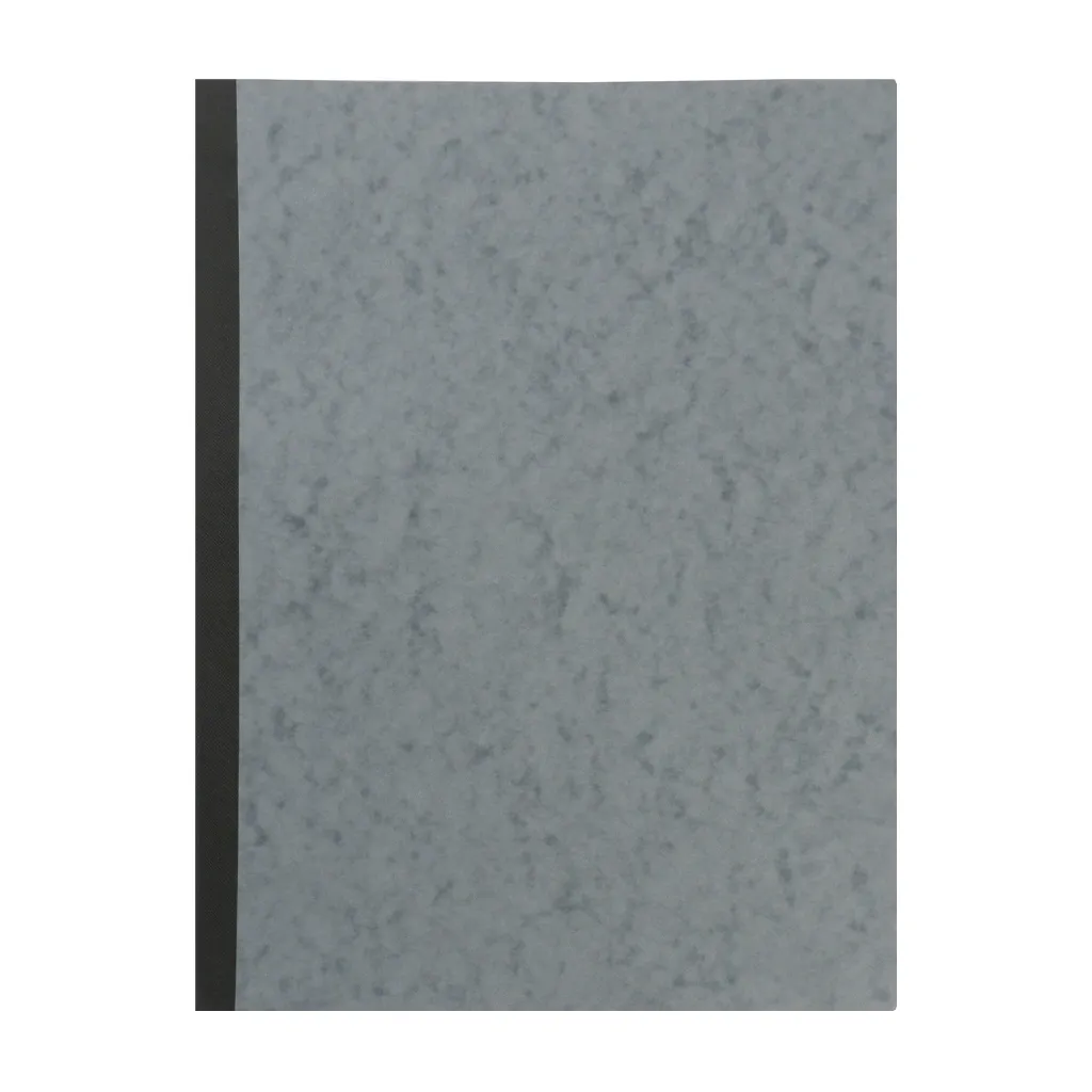 Best Buy Folder Pressboard Short Gray - Filing Supplies