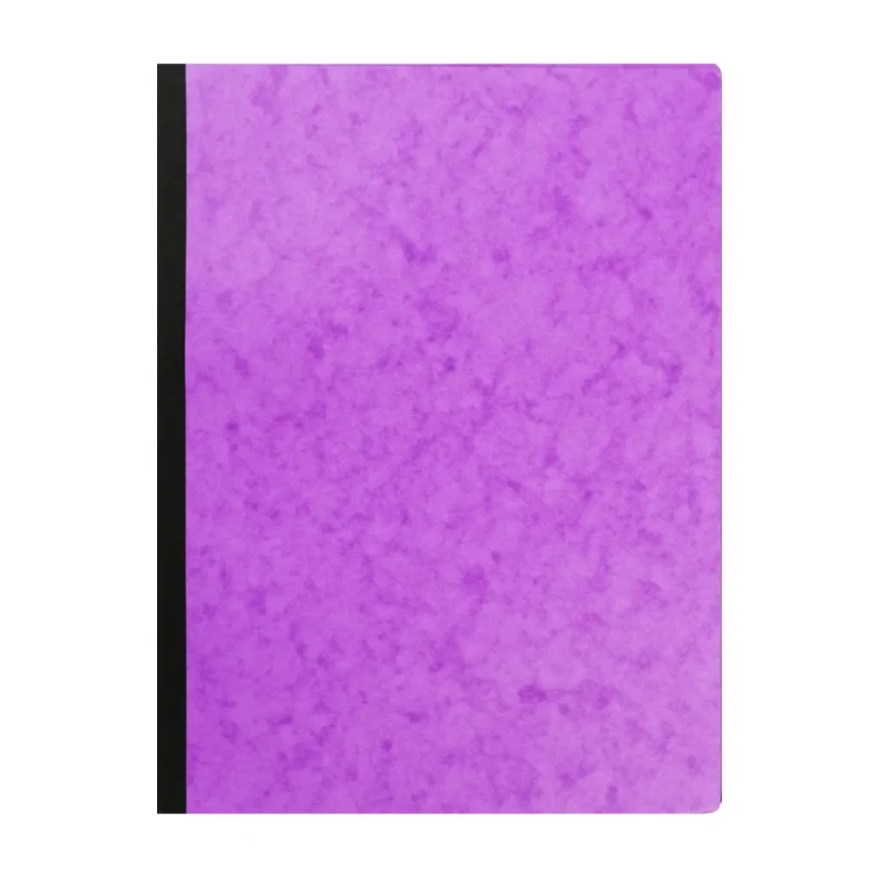 Best Buy Folder Pressboard Short Violet - Filing Supplies