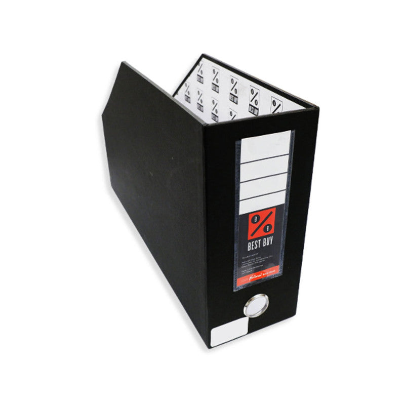 Best Buy Magazine Holder Horizontal, Black