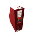 Best Buy Magazine Holder Vertical Close, Red