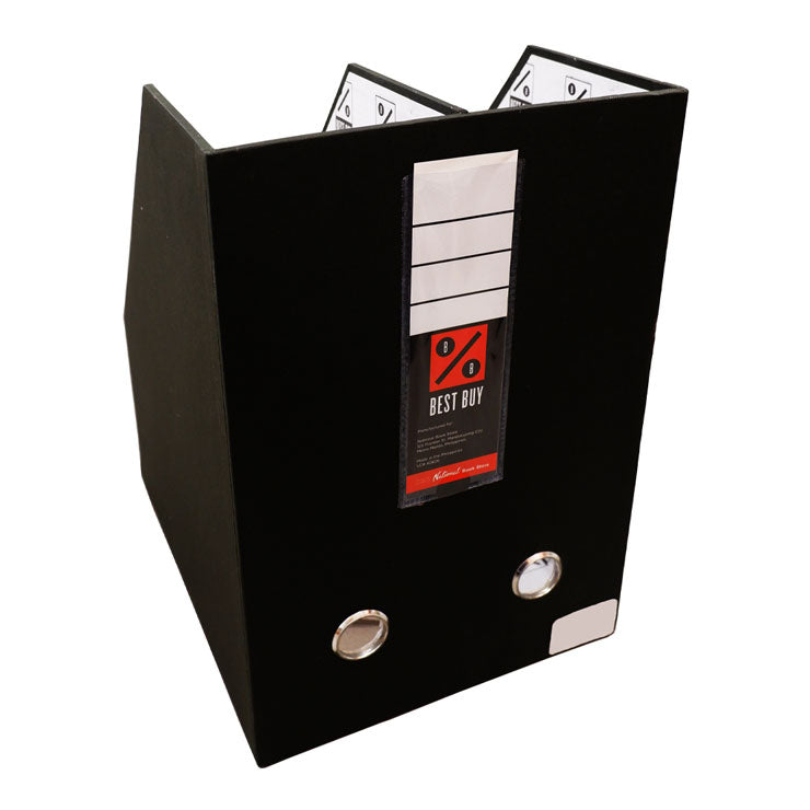Best Buy Magazine Holder Vertical Open, Red, Black - School & Office Supplies - Filing