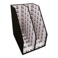 Best Buy Magazine Holder Vertical Open, Red, Black - School & Office Supplies - Filing