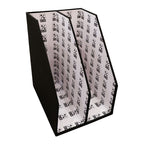 Best Buy Magazine Holder Vertical Open, Red, Black - School & Office Supplies - Filing