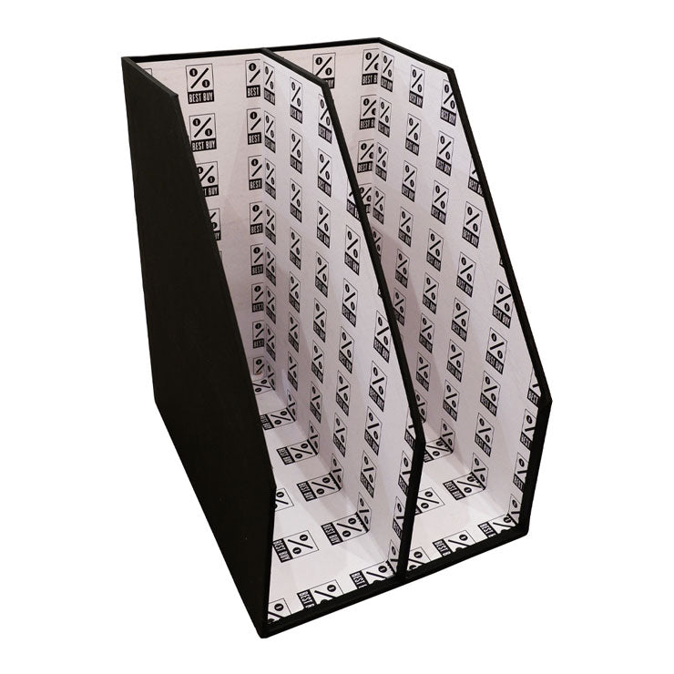 Best Buy Magazine Holder Vertical Open, Red, Black - School & Office Supplies - Filing
