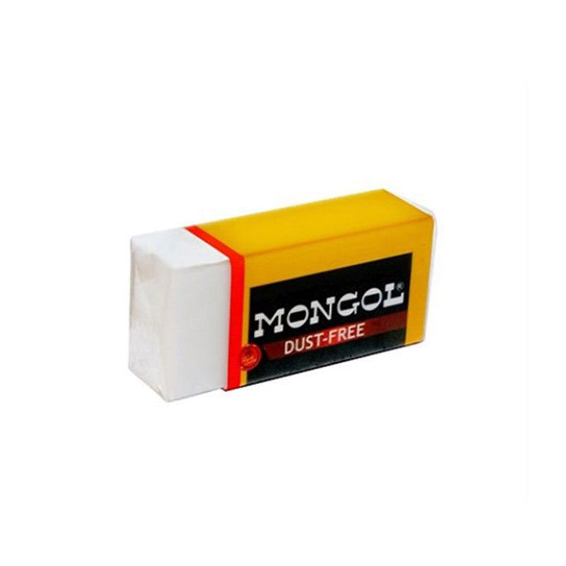 Mongol Rubber Eraser Dust-Free White SZ-20