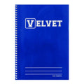 Velvet Spiral Notebook 152mmx216mm 100 Sheets - School Supplies - Notebooks & Pads