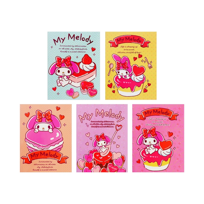 Starnotes Composition Notebook 4026518 My Melody #4 5-7/8X7-7/8 in 80's