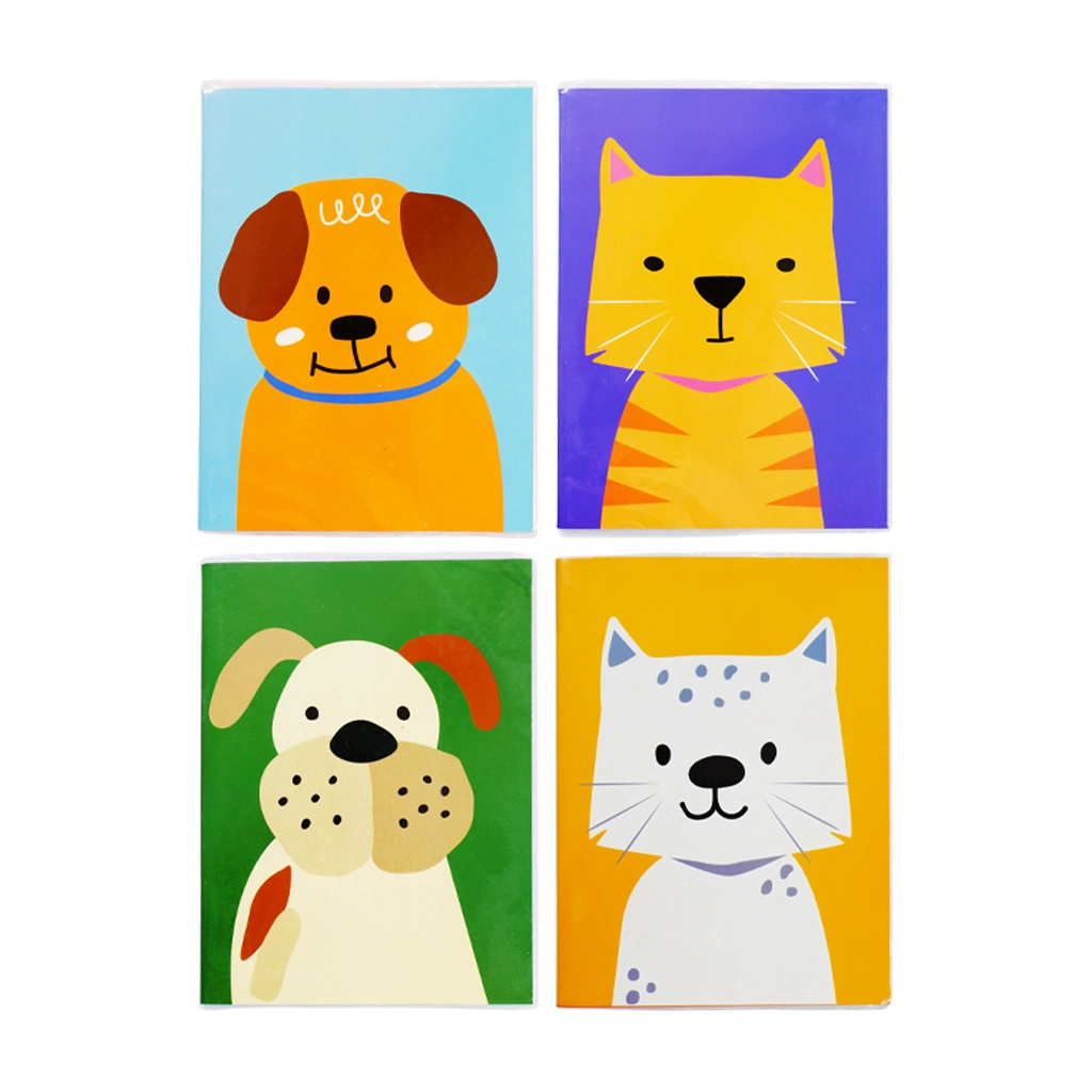 Seven Notes Writing Notebook 4026566 Pets Be With You 5-7/8X7-7/8 in 80's