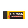 Mongol Rubber Eraser Set Black Big SZ
