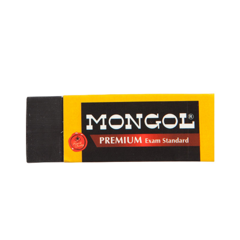 Mongol Rubber Eraser Set Black Big SZ