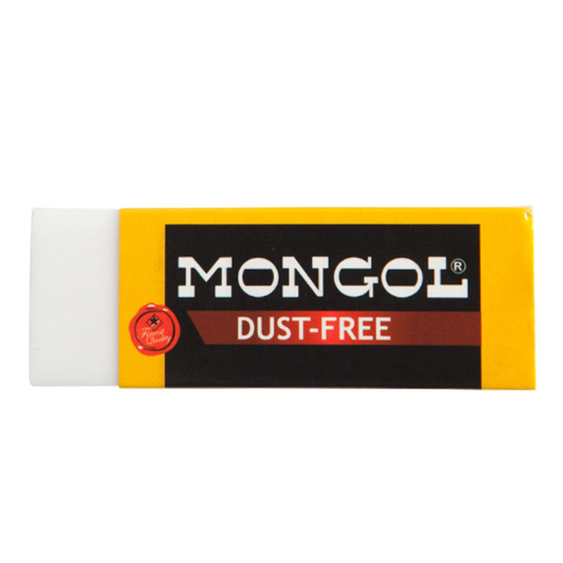Mongol Rubber Eraser Set White Big SZ