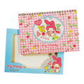 Sanrio Sketch Pad 4027003 210x297mm My Melody Spiral Horizontal Classic Pink