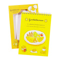 Sanrio Sketch Pad 4027005 210x297mm Gudetama Spiral Vertical Amber - Arts & Crafts Supplies