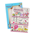Sanrio Sketch Pad 4027026 210x297mm Mix Vertical Candy Lab - Arts & Crafts Supplies