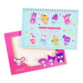 Sanrio Sketch Pad 4027062 210x297mm Mix Horizontal Sweet Treat - Arts & Crafts Supplies