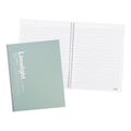 Limelight Soft Spiral Notebook 4027149 8.5x11IN Juniper 80's LJSS 8