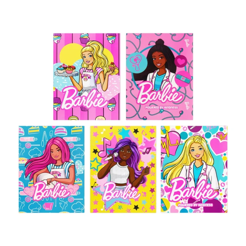 Starnotes Composition Notebook 4026491 Barbie #39 5-7/8X7-7/8 in 80's