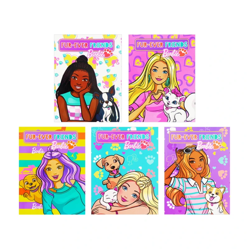 Starnotes Composition Notebook 4026514 Barbie #40 5-7/8X7-7/8 in 80's