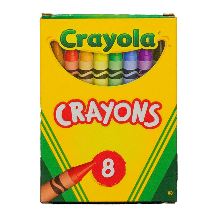 Crayola Classic Crayons 8 Colors - School & Office Supplies - Coloring